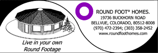 Round Foot Homes Logo